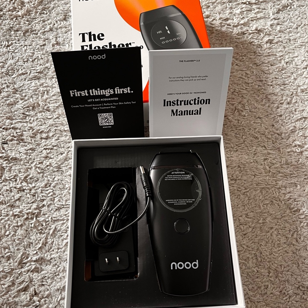 Nood Black Hair Removal Device